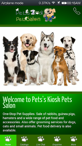 Pets's Kiosk Pets Salon PKPS