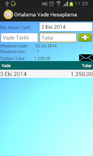 Lastest Ortalama Vade Hesaplama APK