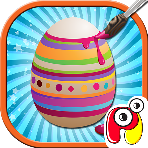 復活節彩蛋繪畫 — — 孩子們遊戲 休閒 App LOGO-APP開箱王
