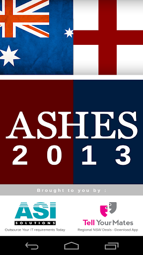 Ashes Updates 2013