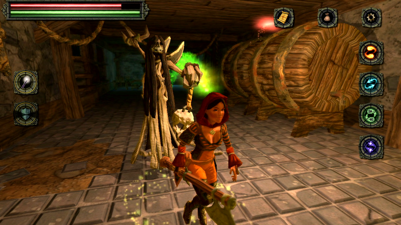 Tainted Keep - screenshot