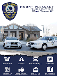 Mount Pleasant SC Police Dept. poster 9