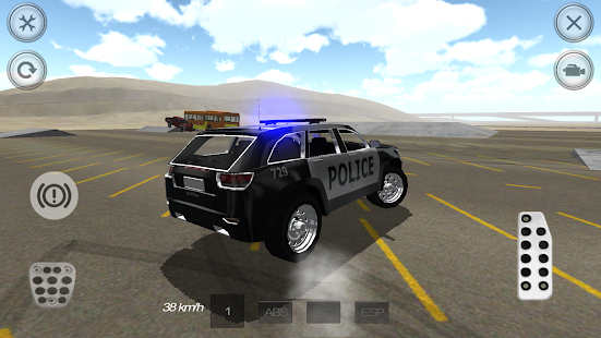 免費下載賽車遊戲APP|SUV Police Car Simulator app開箱文|APP開箱王