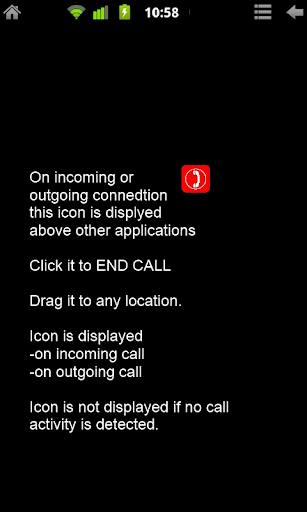 【免費個人化App】END CALL NOW+  button-APP點子