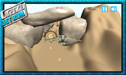 Crazy Jet Run poster 4