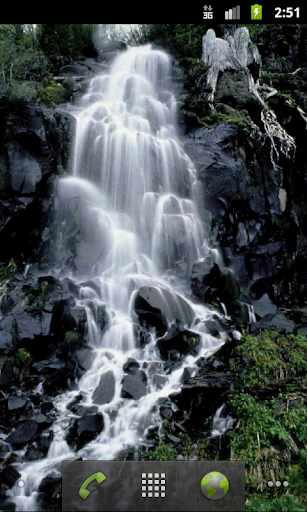 Waterfalls - Live Wallpaper