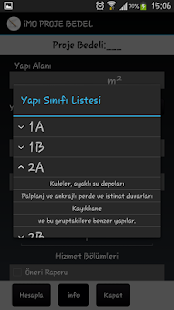 Free Download iMO Statik Proje Bedeli Hesabı APK for Android