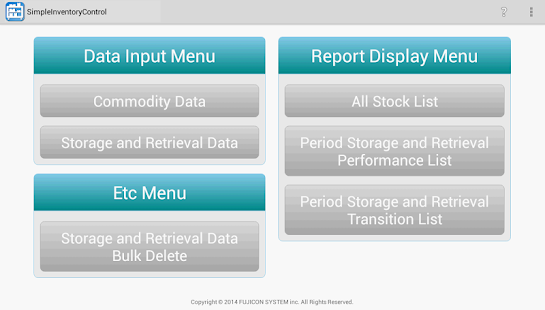 SimpleInventoryControl » Android Free App Store - 545 x 310 png 50kB