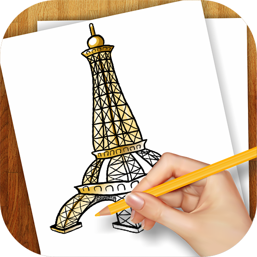 Learn to Draw World 7 Wonders 家庭片 App LOGO-APP開箱王