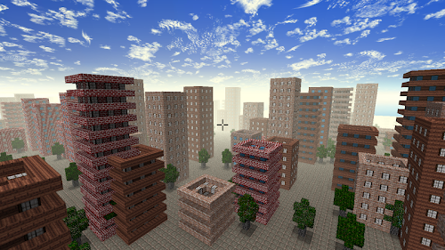 Android application City Craft: Building screenshort
