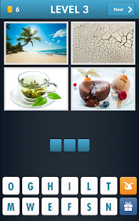 4 pics 1 word