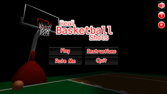 Real Basketball Shots