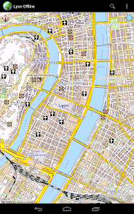 Offline Map Lyon, France Screenshots 9