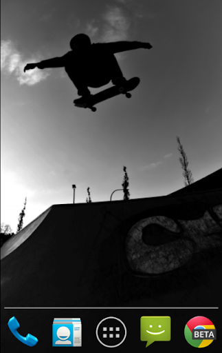 Skateboarding Live Wallpaper