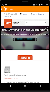 Download HostNeat - Web Hosting APK for Android