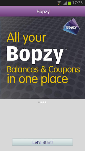 Bopzy Mobile Wallet