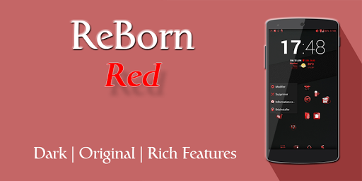 免費下載個人化APP|ReBorn Red - AOSP/CM11 Theme app開箱文|APP開箱王