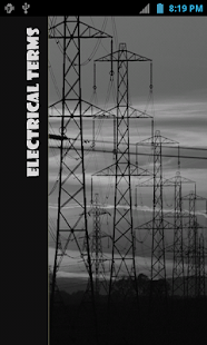 Download Electrical Terms APK for Android