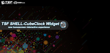TSF CubeClock Widget APK