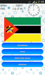 Flags Quiz by HyperDimSoft poster 3
