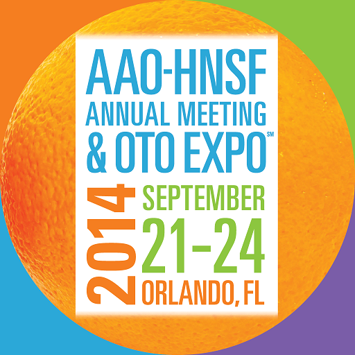 AAO-HNSF Annual Meeting LOGO-APP點子