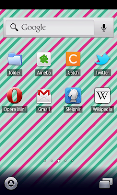 ストライプ壁紙 かわいいスマホ待受壁紙 Androidアプリ Applion