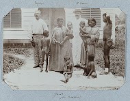 Photographs of Paramaribo and Maroon Village on the Saramacca River, Suriname