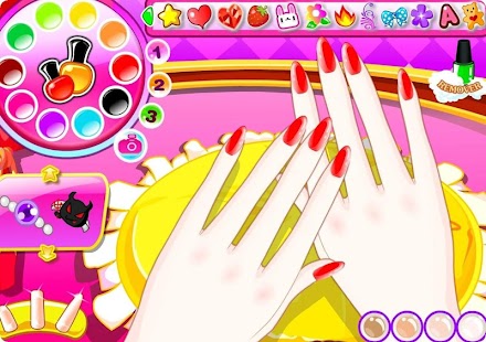 Princess Manicure Try Games Screenshots 3