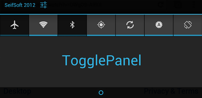 TogglePanel Full v2.2.2 Apk 