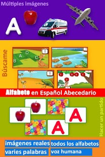 Captura de pantalla de la aplicacion Android ABC for Kids All Alphabet Free