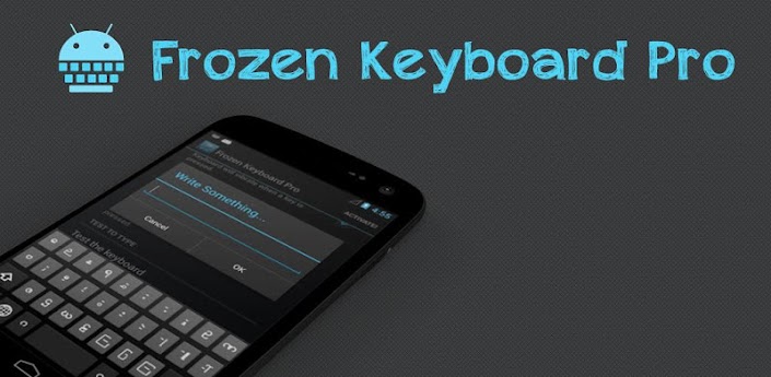 Frozen Keyboard Pro
