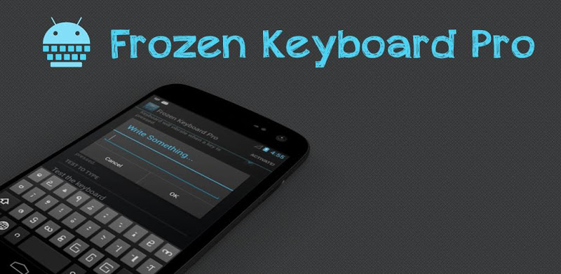 Frozen Keyboard Pro v 0.5.0 Apk 1MB
