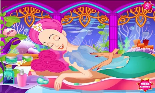 Princess Spa - Girl games - screenshot thumbnail