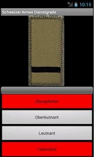 Schweizer Armee Dienstgrade Screenshots 2