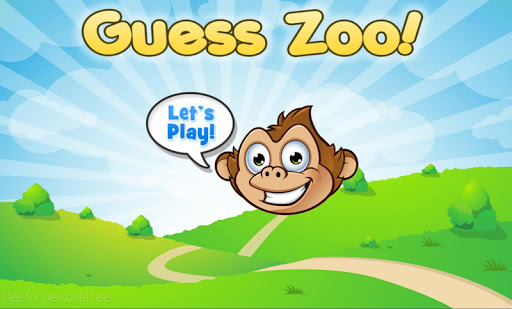 Zoo Animals Guessing Game