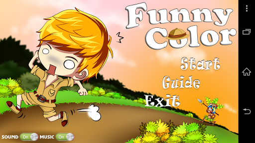 【免費解謎App】Funny Color-APP點子