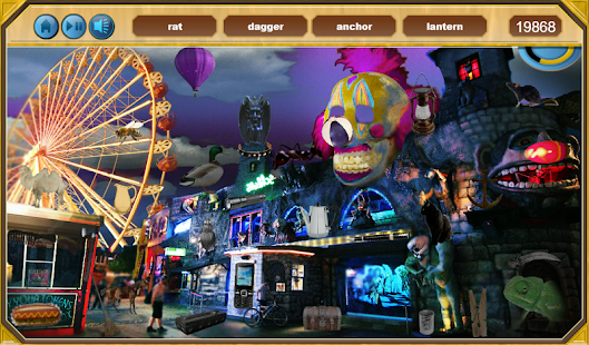 Download Amusement Park Hidden Objects APK for PC