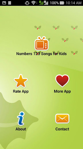 Numbers 123 Songs for Kids