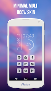 download Minimal Multi UCCW Skin free