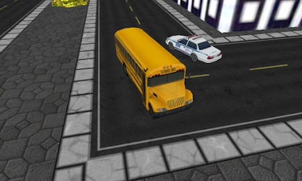 Schoolbus Driving Simulator 3D poster 4