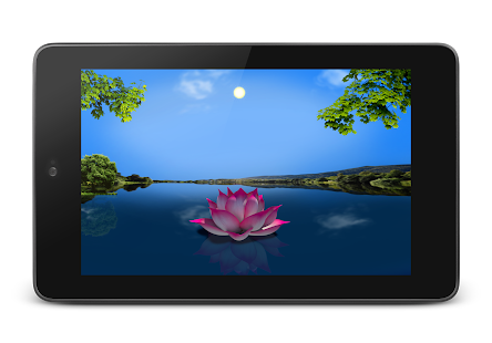 download Exotic Lotus HD Live wallpaper free