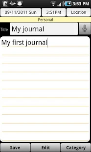 This Journal - screenshot thumbnail