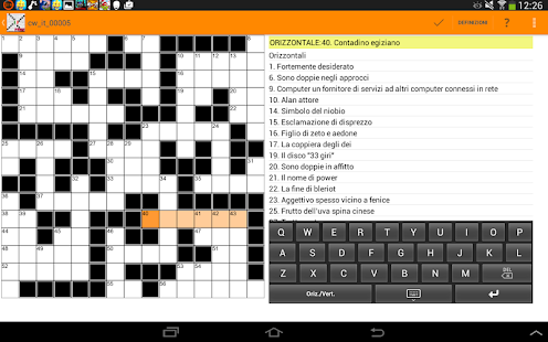  Cruciverba Italiani App PRO  