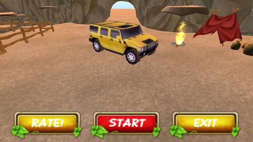 Jeep Car Simulator 3D