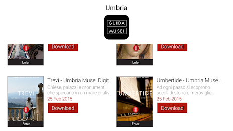 Umbria Museums Digital Edition poster 4