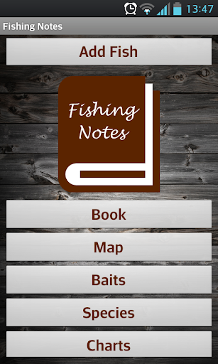 Fishing Notes Lite