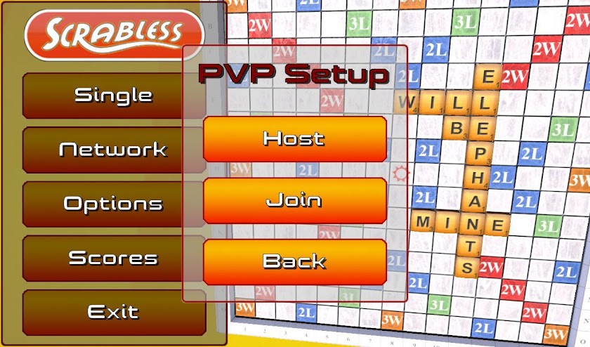 Scrabless - NoAds Screen 3