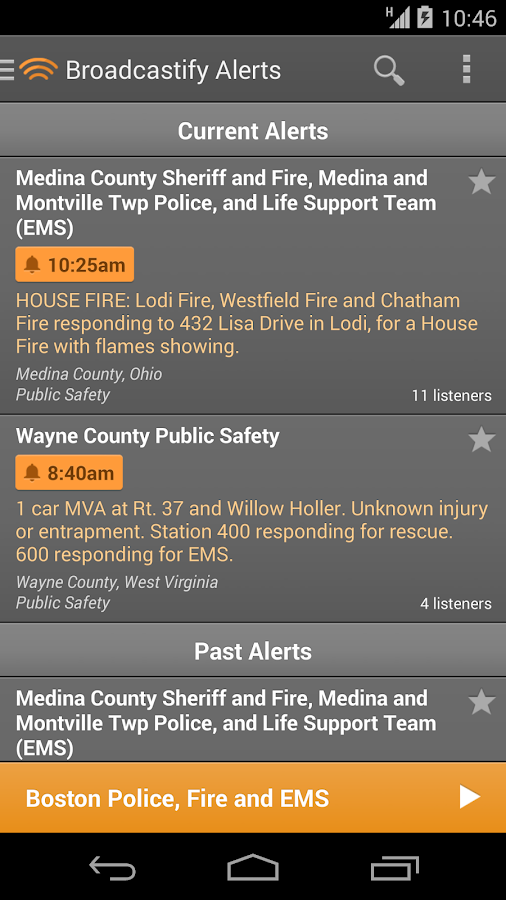 Scanner Radio Android Apps on Google Play