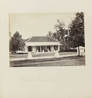 Batavia - Privaathuis op het Koningsplein (mr. Volz)