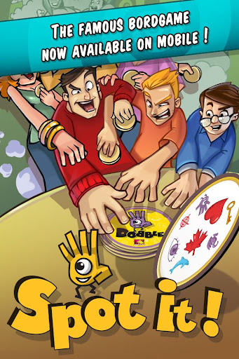 Spot it HD - Family Card Game